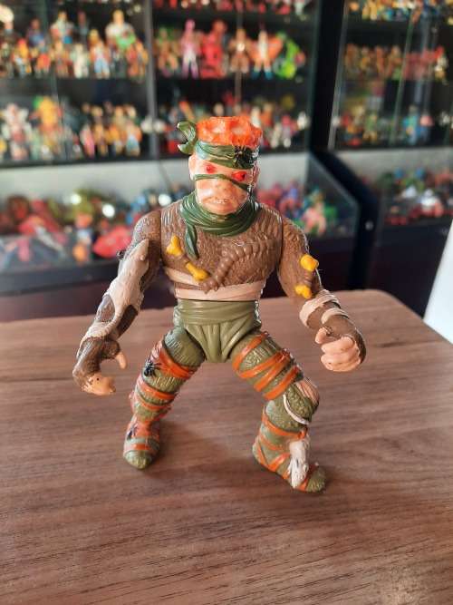 1989 Rat King Vintage Figure Teenage Mutant Ninja Turtles #6500