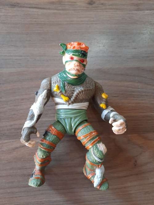 1989 Rat King Vintage Figure Teenage Mutant Ninja Turtles #6500