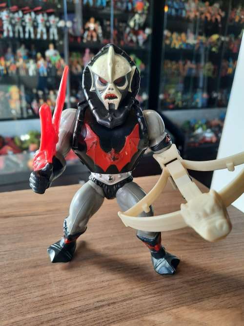 1985 Hordak (Mexico) of He-Man-Masters of the Universe 1820 (MOTU) Vintage Figure