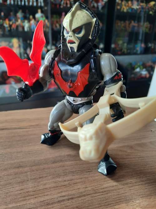 1985 Hordak (Mexico) of He-Man-Masters of the Universe 1820 (MOTU) Vintage Figure