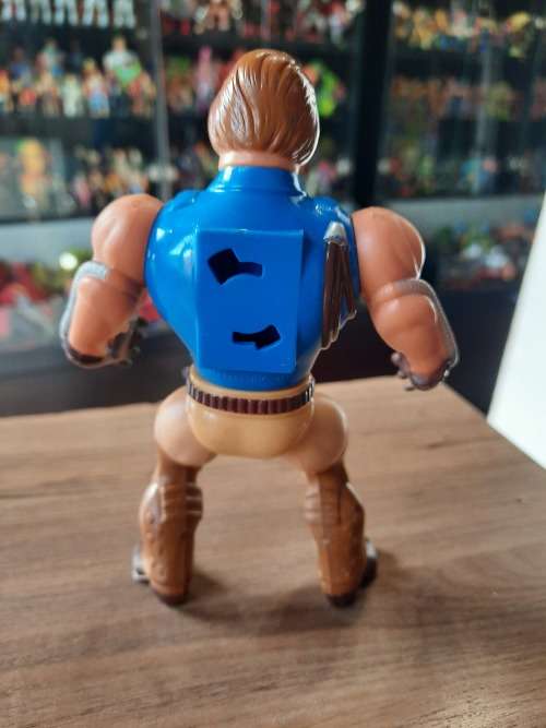 1986 Rio Blast of He-Man-Masters of the Universe 1850 (MOTU) Vintage Figure