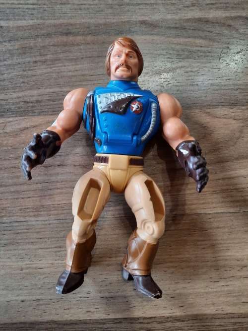 1986 Rio Blast of He-Man-Masters of the Universe 1850 (MOTU) Vintage Figure