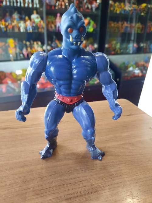 1984 Webstor of He-Man-Masters of the Universe 1850 (MOTU) Vintage Figure