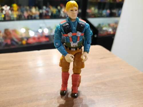 GI Joe 1989 Downtown Vintage Figures