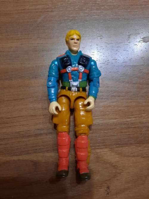 GI Joe 1989 Downtown Vintage Figures