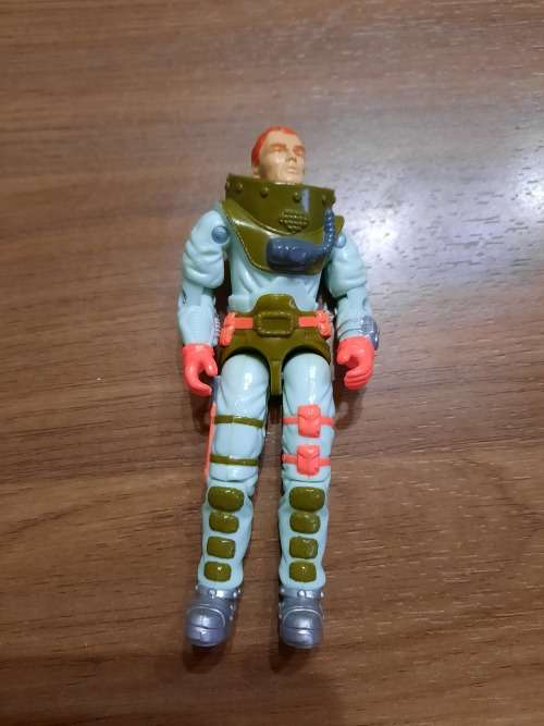 GI Joe 1989 Deep Six Vintage Figures