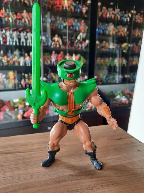 1983 Complete Tri-Klops (Mexico) of He-Man-Masters of the Universe 1820 (MOTU) Vintage Figure