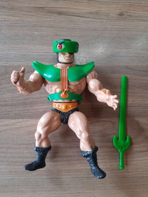 1983 Complete Tri-Klops (Mexico) of He-Man-Masters of the Universe 1820 (MOTU) Vintage Figure