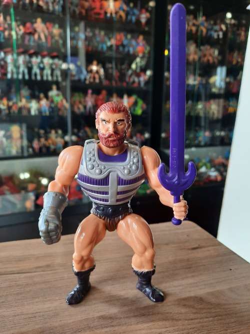 1984 Complete Fisto of He-Man-Masters of the Universe (MOTU) Vintage Figure 6969