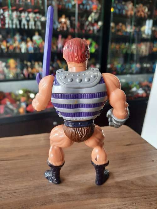 1984 Complete Fisto of He-Man-Masters of the Universe (MOTU) Vintage Figure 6969