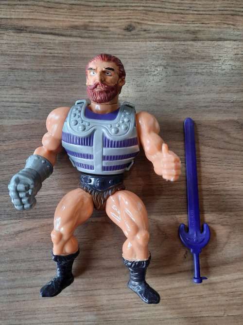 1984 Complete Fisto of He-Man-Masters of the Universe (MOTU) Vintage Figure 6969