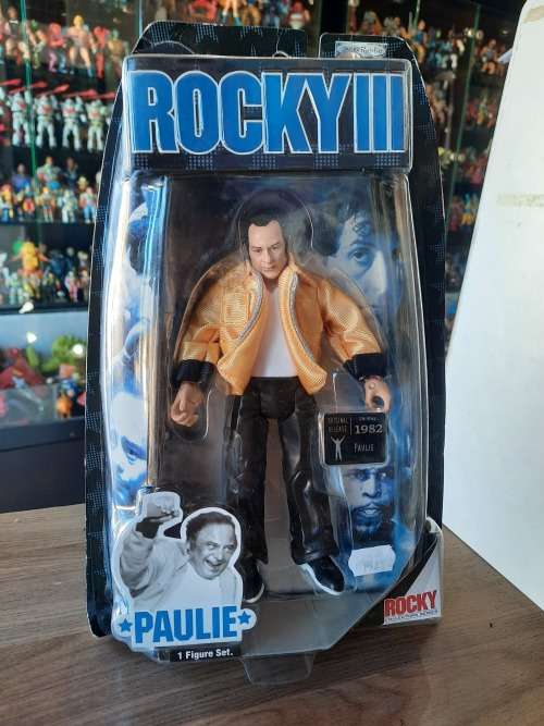 Rocky MOC `PAULIE` Figure Jakks Pacific