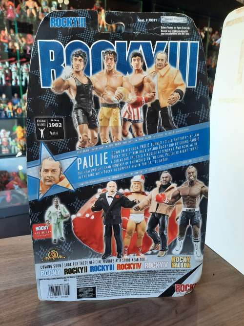 Rocky MOC `PAULIE` Figure Jakks Pacific
