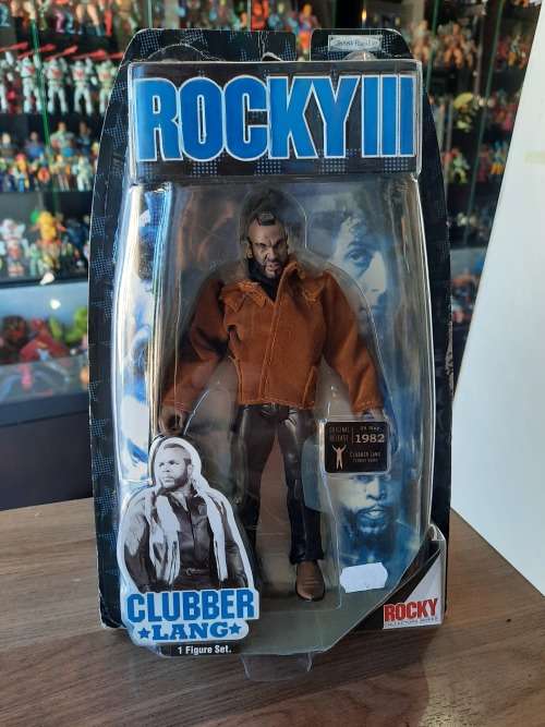 Rocky MOC `CLUBBER LANG` Figure Jakks Pacific