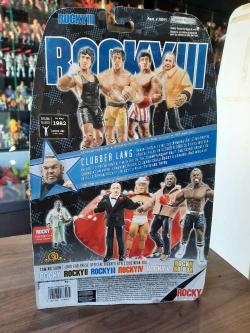 Rocky MOC `CLUBBER LANG` Figure Jakks Pacific