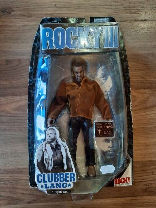 Rocky MOC `CLUBBER LANG` Figure Jakks Pacific