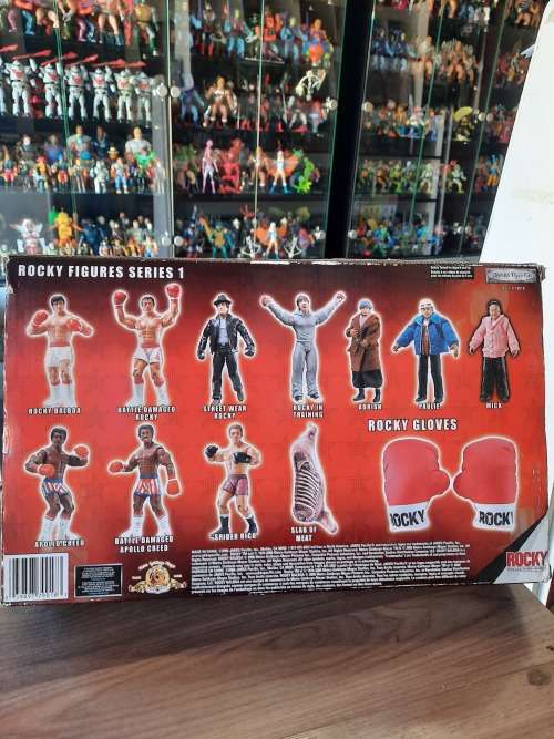 Rocky MOC "ROCKY CHAMPIONSHIP BELT" Figure Jakks Pacific