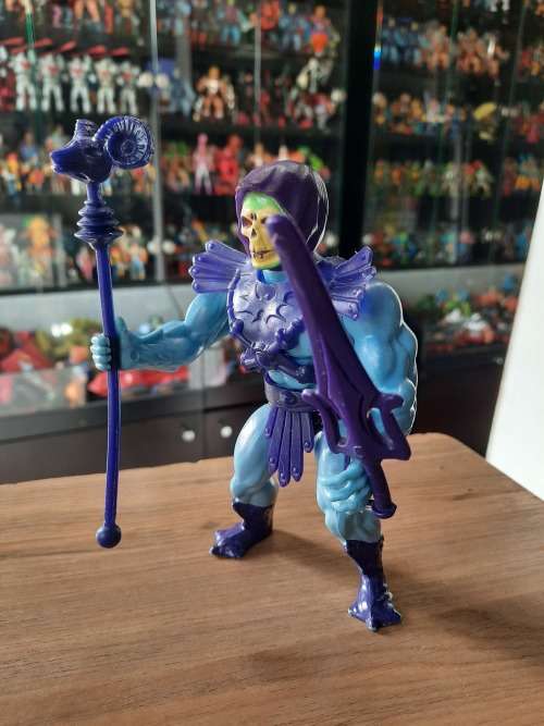 1981 Complete Skeletor of He-Man Masters of the Universe   6150 (MOTU) Vintage Figure