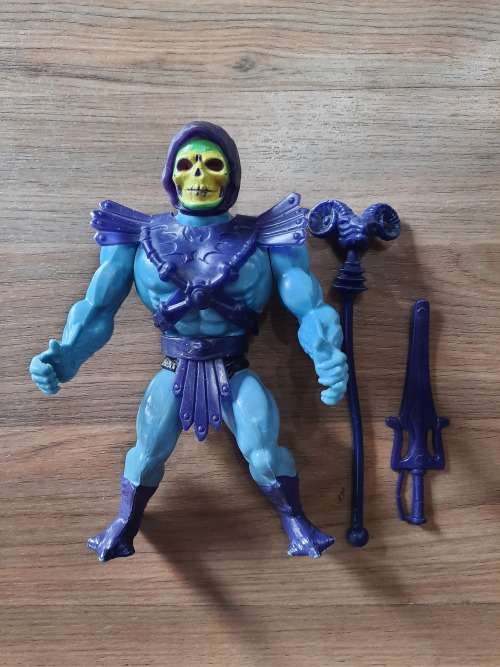 1981 Complete Skeletor of He-Man Masters of the Universe   6150 (MOTU) Vintage Figure