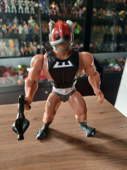 1982 Complete Zodac of He-Man-Masters of the Universe #6149 (MOTU) Vintage Figure