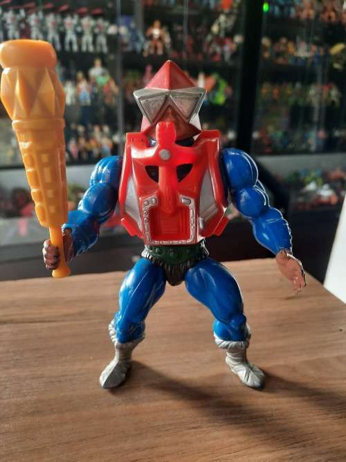 1983 Complete Mekaneck of He-Man-Masters of the Universe 6149 (MOTU) Vintage Figure