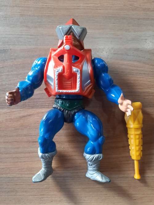 1983 Complete Mekaneck of He-Man-Masters of the Universe 6149 (MOTU) Vintage Figure