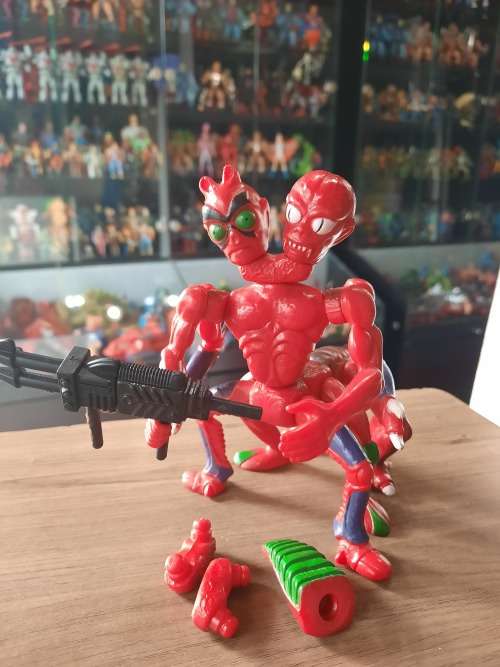 1985 Complete Modulok of He-Man-Masters of the Universe #6149 (MOTU) Vintage Figure