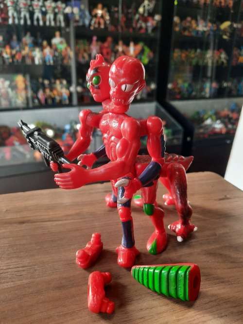 1985 Complete Modulok of He-Man-Masters of the Universe #6149 (MOTU) Vintage Figure