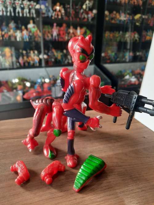 1985 Complete Modulok of He-Man-Masters of the Universe #6149 (MOTU) Vintage Figure