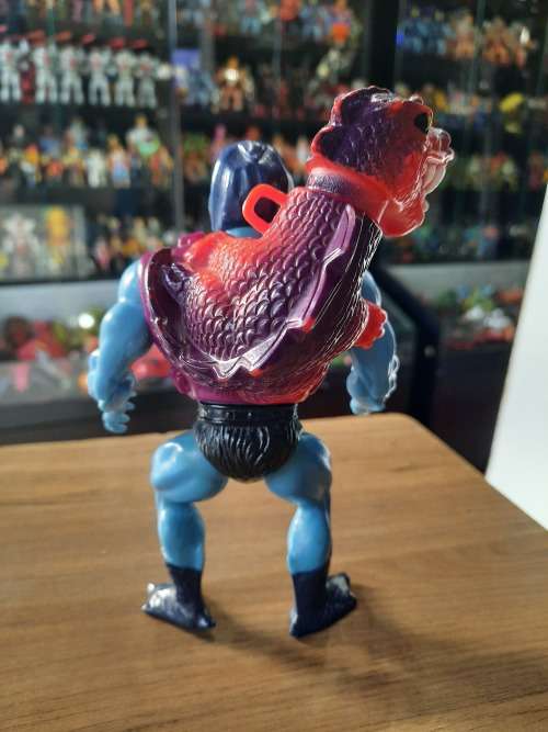 1985 Dragon Blaster Skeletor of He-Man-Masters of the Universe (MOTU) Vintage Figure  6149