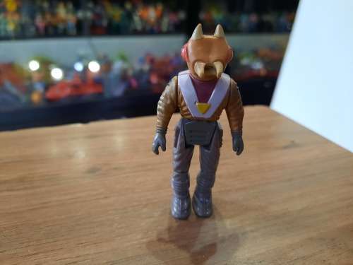 Dino Riders 1987 Fire Vintage Figure