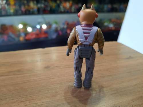 Dino Riders 1987 Fire Vintage Figure
