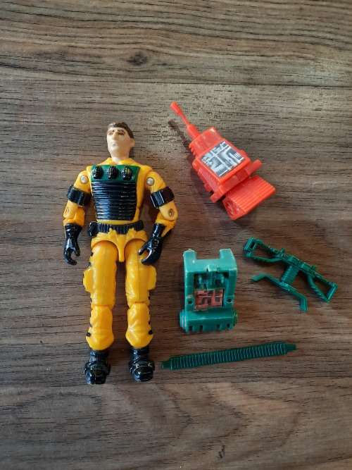 GI Joe 1988 Lightfoot  Vintage Figures