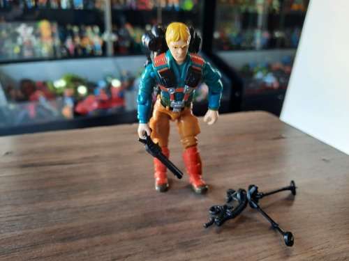 GI Joe 1989 DownTown Vintage Figures