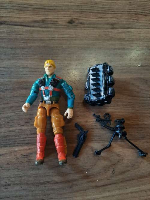 GI Joe 1989 DownTown Vintage Figures