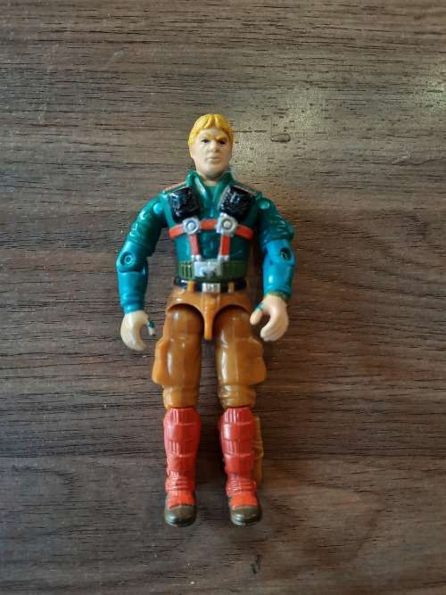 GI Joe 1989 DownTown Vintage Figures