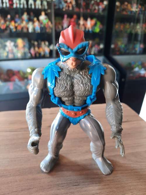 1982 Stratos of He-Man-Masters of the Universe (MOTU) Vintage Figure 4398