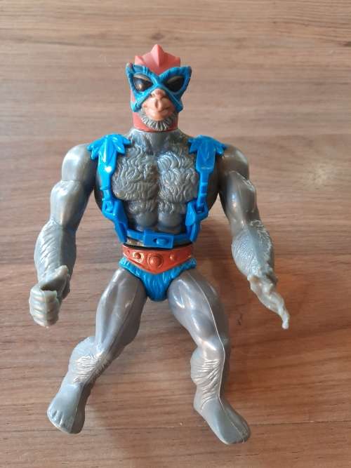 1982 Stratos of He-Man-Masters of the Universe (MOTU) Vintage Figure 4398
