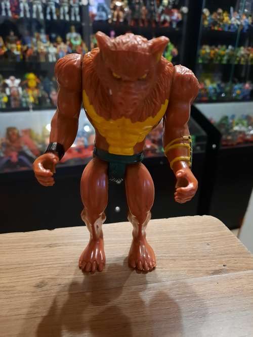 Thundercats 1985 Jackalman Vintage Figure  4398