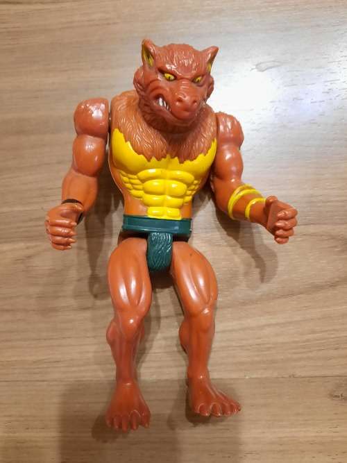 Thundercats 1985 Jackalman Vintage Figure  4398