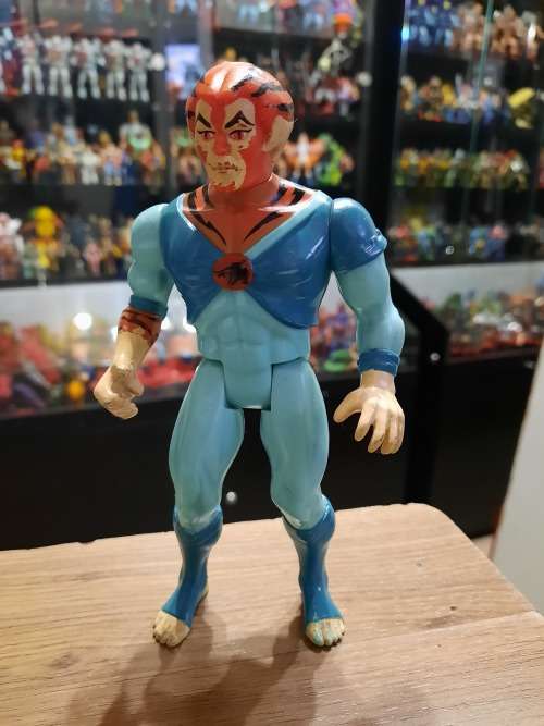 Thundercats 1986 Tygra Vintage Figure 4399