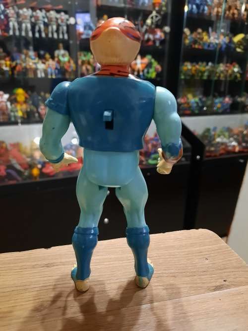 Thundercats 1986 Tygra Vintage Figure 4399