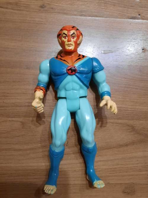 Thundercats 1986 Tygra Vintage Figure 4399