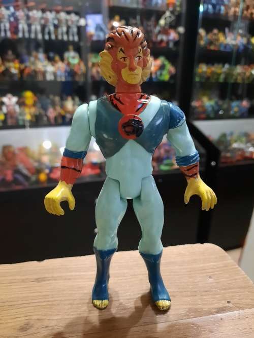 Thundercats 1986 Young Tygra Vintage Figure #4398
