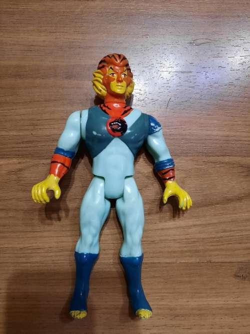 Thundercats 1986 Young Tygra Vintage Figure #4398