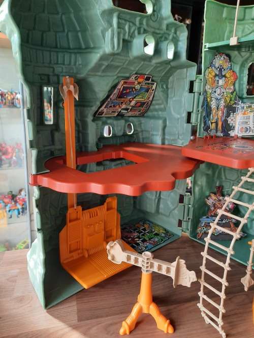 1981 Castle Grayskull of He-Man-Masters of the Universe (MOTU) Vintage