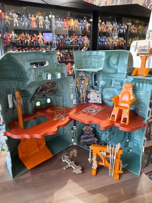 1981 Castle Grayskull of He-Man-Masters of the Universe #7777 (MOTU) Vintage
