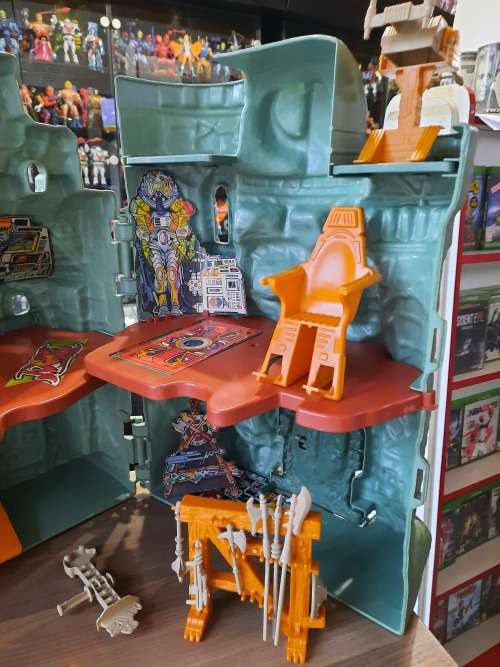 1981 Castle Grayskull of He-Man-Masters of the Universe #7777 (MOTU) Vintage