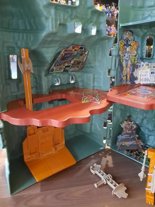 1981 Castle Grayskull of He-Man-Masters of the Universe #7777 (MOTU) Vintage
