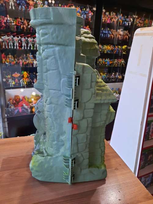1981 Castle Grayskull of He-Man-Masters of the Universe #7777 (MOTU) Vintage